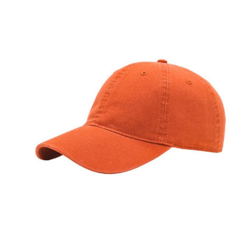 Spring and summer new baseball caps, men's and women's simple and versatile face cap, good version, high-quality hat