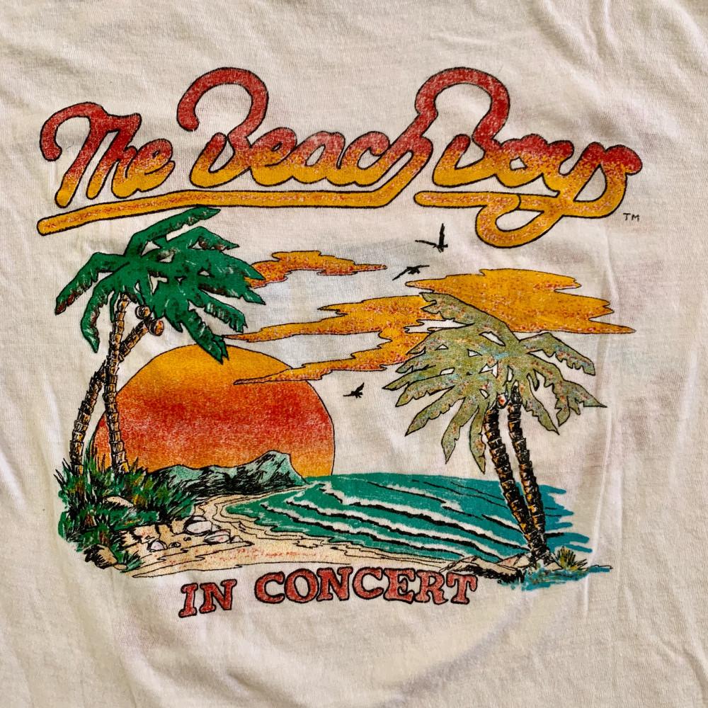 The Beach Boys Live Tee Short Sleeve Tee All Size Shirt D746 Unisex T-Shirt