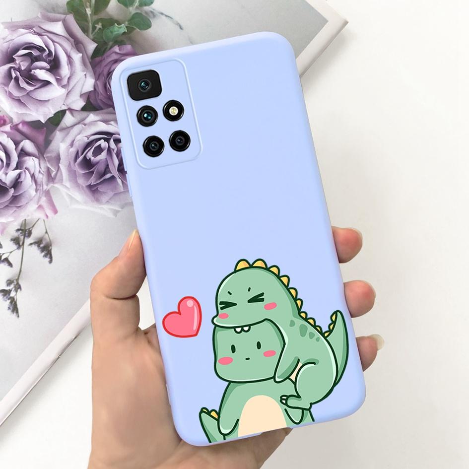 Für Xiaomi Redmi 10 Prime 2022 Hülle auf Redmi10 Funda Weiches Silikon Neues Mode-Muster Coque Handyhülle Für Xiomi Redmi 10 Hülle
