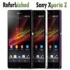 Refurbished Sony Xperia Original Sony Xperia Z C6602 3G / C6603 4G Phone 2GB RAM 16GB ROM LTE NFC Mobile Phone With Single SIM