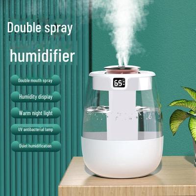 USB Desktop Air Humidifier: Large Capacity & Mist Volume for Bedroom/Home Use