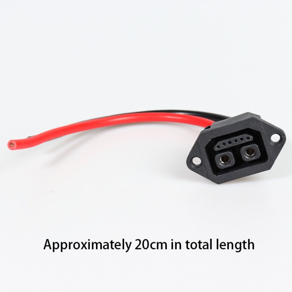 2+6 E-Bike Lithium Battery Charging Charger Connector Electric Vehicle Adapter Charging Interface
