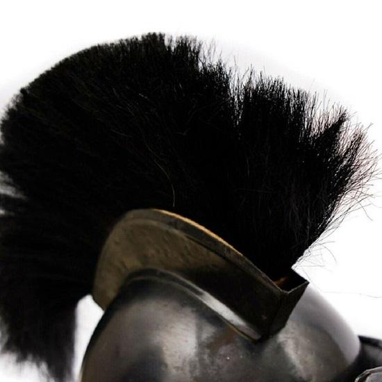 300 Spartan Helmet Black Medieval Helmet Best Gift