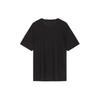 Calvin Klein Colorblock Letter Print Crew Neck Short Sleeve T-Shirt Unisex Tops Black J400168-BEH