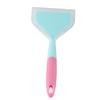 Silicone Spatula NonStick NonSlip Silicone Cooking Spatula for Tamagoyaki Pizza Steak(Sky Blue Pink