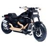 Maisto 1:18 Harley-Davidson 2022 Fat Bob 114 Diecast Motorcycle Model