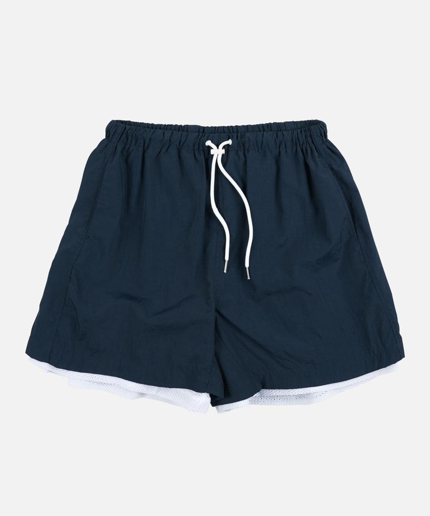 FRIZMWORKS Mondrian Light Shorts _ Navy