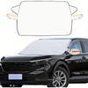 220X110CM  Car Windscreen  Frost And Ice Cover For Most Cars, Trucks, Vans, SUVs And More