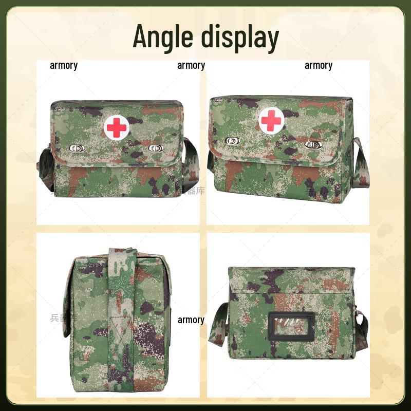 Tactical Camouflage Emergency Shoulder Bag