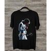 Retro Elvis Presley Signature Logo Short Sleeve Black All Size T-Shirt BB14 Unisex T-Shirt