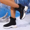 Fur Women Snow Ankle Boots Flats Warm Short Plush Woman Shoes  Winter Platform Designer Sneakers New Trend Mujer