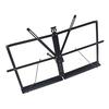Lightweight, Adjustable, Foldable Tripod Music Stand, Tabletop Music Stand with Tripod, Music Holder, and Instrument Practice Compatible