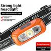 Bright Rechargeable Headlamp: Long-lasting for Outdoor Fishing and Home Use