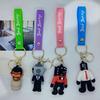 New Creative Cartoon Toilet Doll Keychain Bag Car Keychain Accessories Gift Wholesale Y2k Fashion Toys Anime Cartoon Frind
