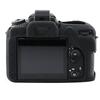 For Nikon D7500 Camera Case Cover Soft Silicone Cover Protective Black