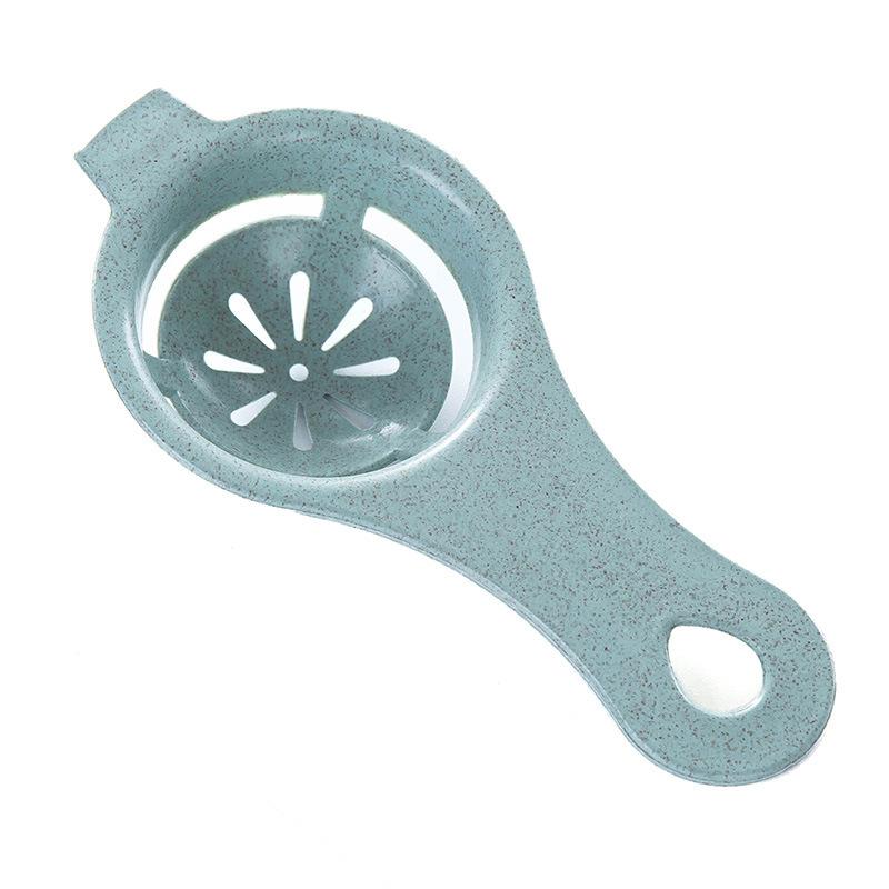 1pc/4pcs Wheat Straw Egg White Separator Egg Yolk Separator Egg Filter Egg Yolk Sieve Household Gadgets Utensils Accessories