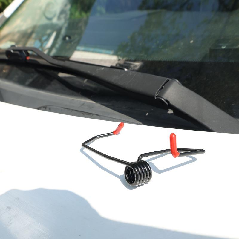 Universal Intelligent Wiper Arms Alloy Rubber Windscreen Wipers Spring Parts Car Wiper Booster Spring 2/4pcs Car Accessories