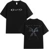 2026 New Katy Perry World Tour Album  Men Women Retro Fashion Cotton Short Sleeve T-shirts Hip Hop Harajuku Oversized T-shirt