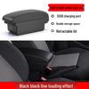 Proton Wira Car Armrest Box Modification Accessories