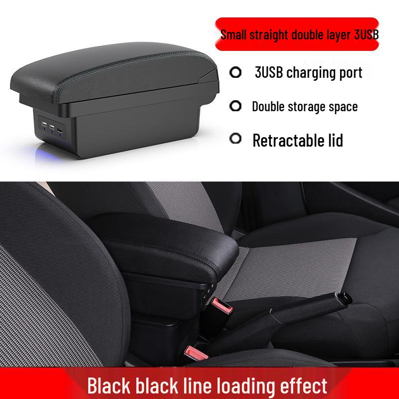 Proton Wira Car Armrest Box Modification Accessories