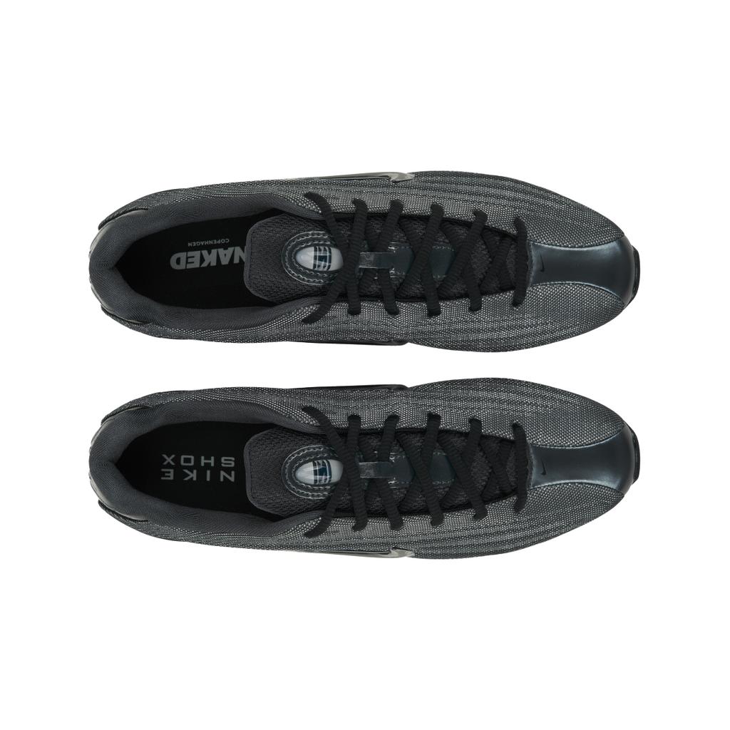 Naked Copenhagen X Nike  Shox Z Mettallic Hematite Women Sneakers Black Metallic-Hematite IO9319-001