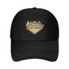 Sand Casino Baseball Cap Hood Beach Outing Funny Hat Sailor Cap for Unisex Baseball Unisex Womens