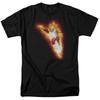 Justice League Of America Firestorm Blaze Pánské tričko Černé