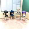 Blue Lock Anime Q Version PVC Figures Collectible Gift - Bachira Meguru Nagi Seishiro Isagi Yoichi Mikage Reo Statue Dolls