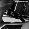For VW Golf 7 7.5 MK7 Golf 8 MK8 Tiguan L Tilbehør Interiør Ratt Hovedlysbryter Kontrolldeksel Viskerbryter Trim