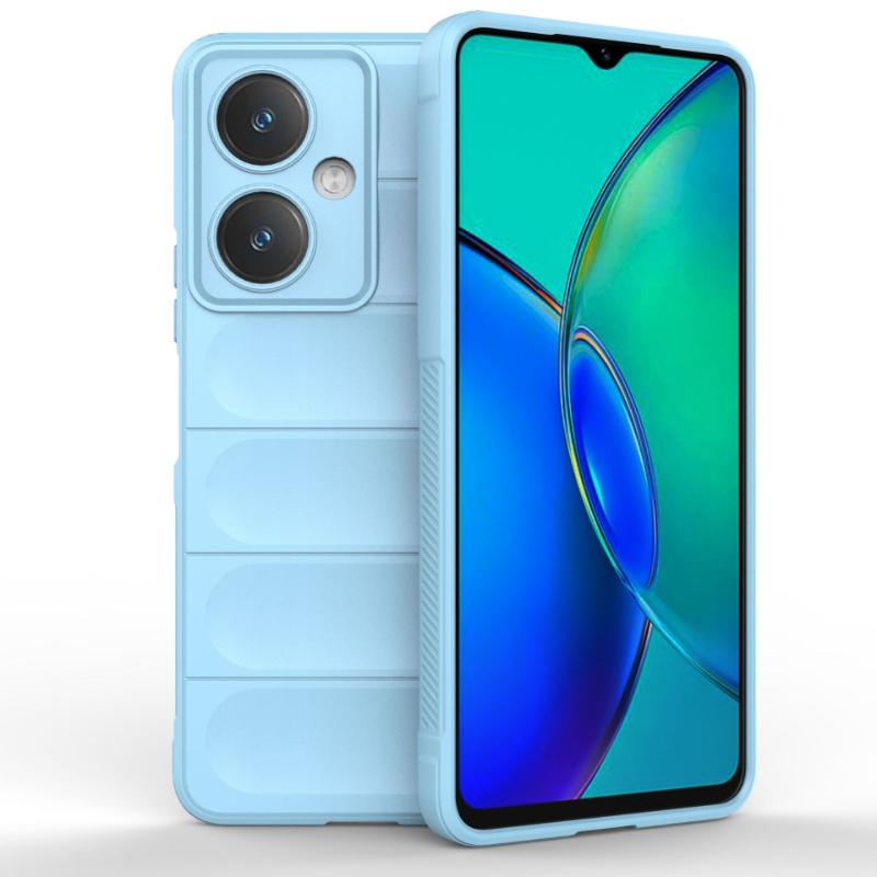 Case For VIVO Y35 Plus 5g Back Cover Case Shockproof Armor Phone Cases Liquid Silicone Anti-fall Funda Coque