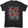 Stop Making Sense Abstract Retro Art Band Style Graphic T-Shirt Unisex 100% Cotton Crew Neck Short Sleeve Casual Tee