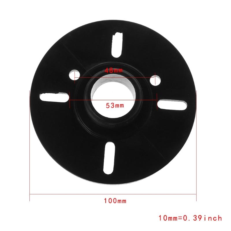 Strong Horn Adapter Breakage-resistance Horn for Long Lasting Usage 2.01-3.43in Bolt Circle Diameter Mouth Adapter