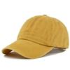 Unisex Baseball Cap Washed Adjustable Sun Hat Soft Top Peaked Hat Men Women Trucker Hat Vintage Outdoor Running Hat Adjustable