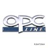 3D Metal OPC Line Car Sticker For Opel, Buick, New Regal Car Modification Parts