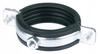 Clamp Holder For Pipes 20-24 Mm 1/2 Inch With Rubber