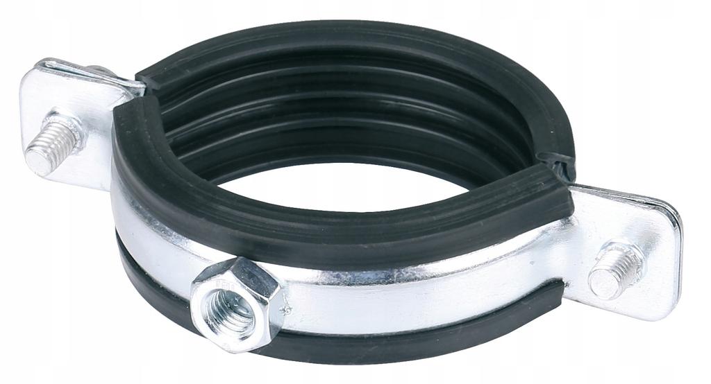 Clamp Holder For Pipes 20-24 Mm 1/2 Inch With Rubber