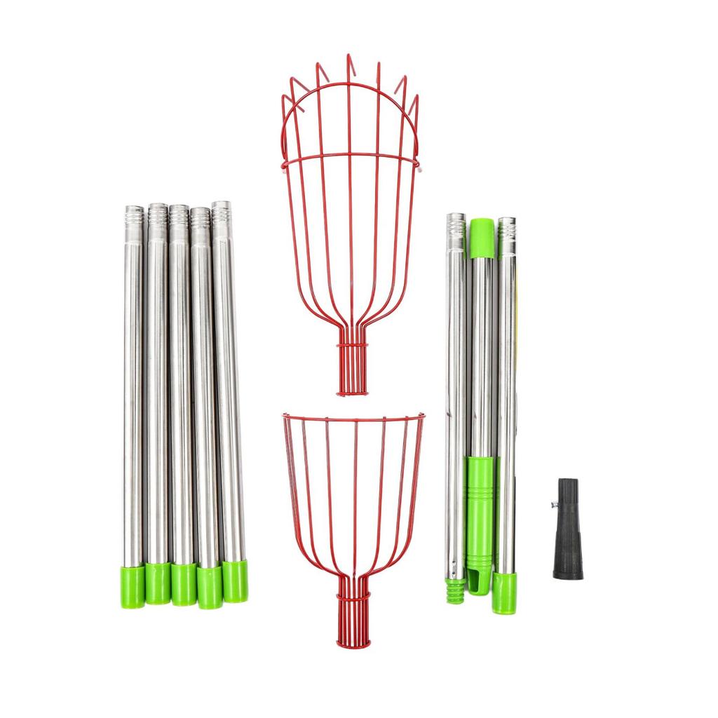 Popular Fruit Picker Retractable Fruit Picking Artifact Picker High-Altitude Fruit Picker Picking Tool Garden Tool