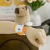 Turtle Capybara Plush Hand Ring Goose Animal Plush Slap Bracelet  Home Decor
