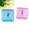 Primary School Students' Alarm Clock Crystal Square Quartz Alarm Clock Creative Alarm Clock