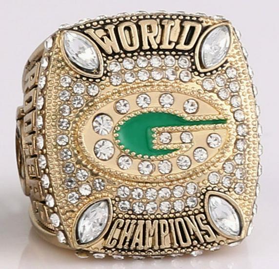 Bague de Championnat NFL 2010 des Green Bay Packers - Objet de collection très populaire