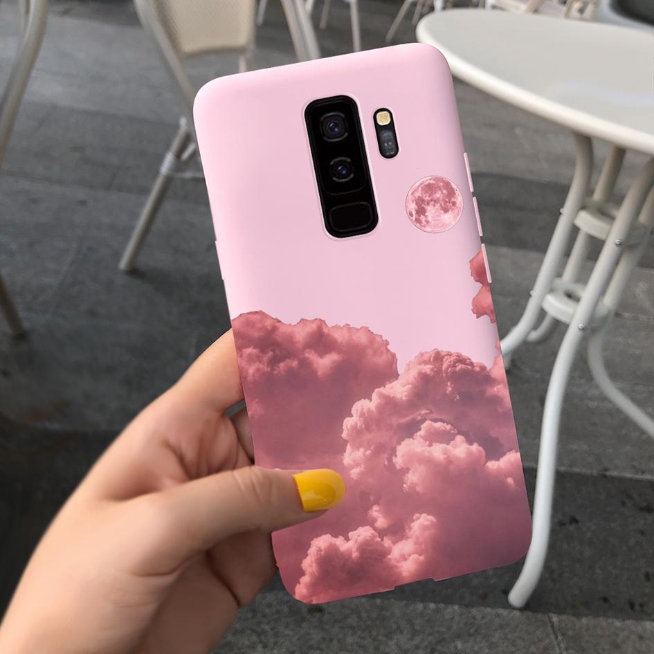 For Samsung Galaxy S9 Case G960F/DS Phone Cover Luxury Cartoon Soft Slim Funda For Samsung S9 Plus G965F S9+ Coque S9Plus Bumper