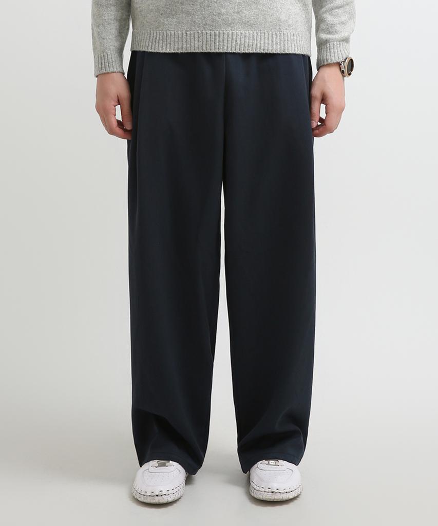 Seuteulaikeu Modern Tr Relax Trousers (Navy)