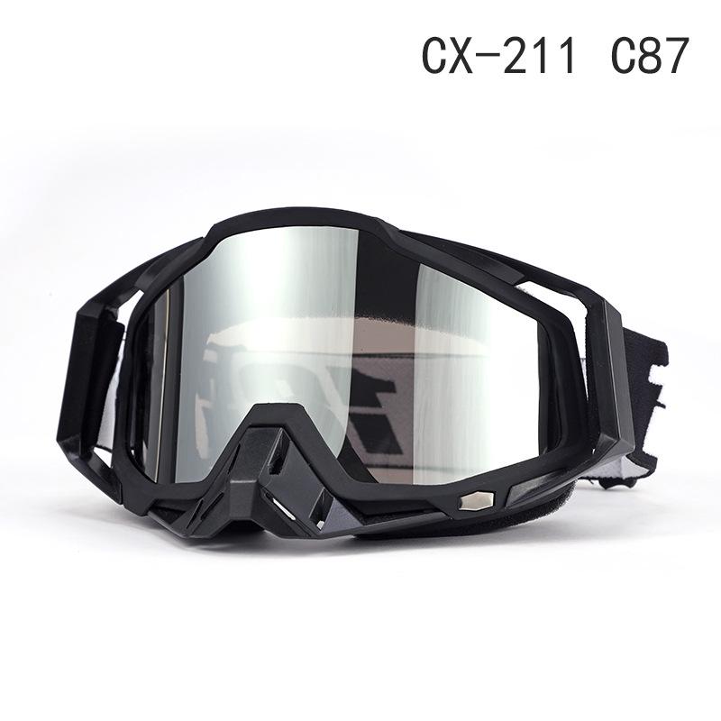 Grenzüberschreitende winddichte Motorrad- & Skibrillen: 100% Offroad-, Outdoor-Fahr- und Downhill-Schutz
