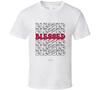 Blessed Blessed Blessedblessed Christian Jesus Blessed God T Shirt Mens Kids Womens Boys Girls Children