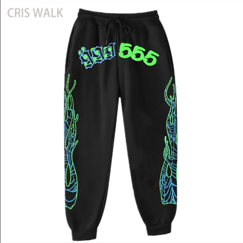 Mens Oversized Hooded Sweatshirt Set With Spider Web Graphic Print Winter Warm Fleece Lined Streetwear