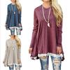 Premium Quality Damen Frhling Minikleid Casual Pullover Dress For Effortless Style