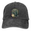 Washed Men's Baseball Cap Anya Bond Trucker Snapback Cowboy Caps Dad Hat Anime Golf Hats