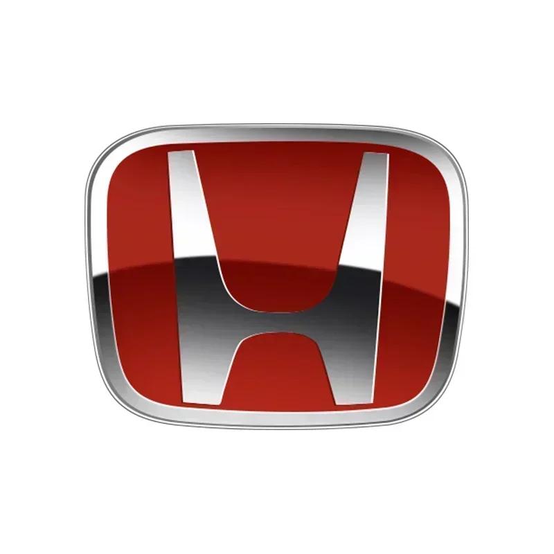Car Front Head Grill Hood Bonnet Emblem Rear Tail Bumper Trunk Boot Mark Badge Sticker Logo For Honda Civic Accord CRV Hrv NO1