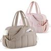 Bolsa de Fraldas para Bebê Bolsas de Viagem Duffel Bolsa de Ginástica Feminina com Bagagem de Mão à Prova d'Água Bolsas de Cabine de Aeroporto Bolsas de Maternidade para Carrinho de Bebê