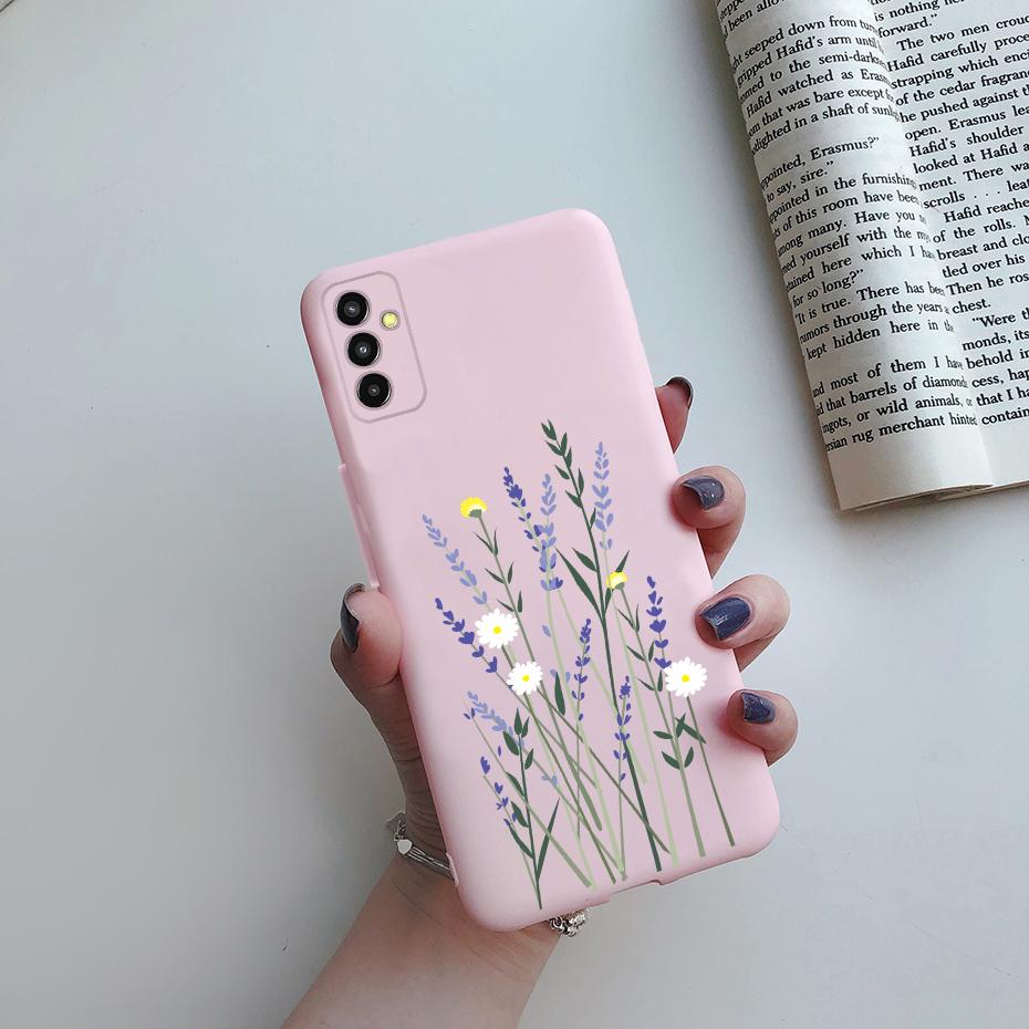 Pour Samsung Galaxy M23 5G Coque Pour Samsung F23 2022 Housse Arrière Mignon Dessin Animé Coque Souple Pour Samsung M23 M 23 SM-M236B F 23 5G Capa